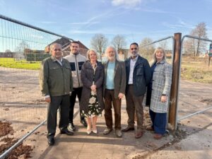 Griffin Phase II housing development in Blackburn