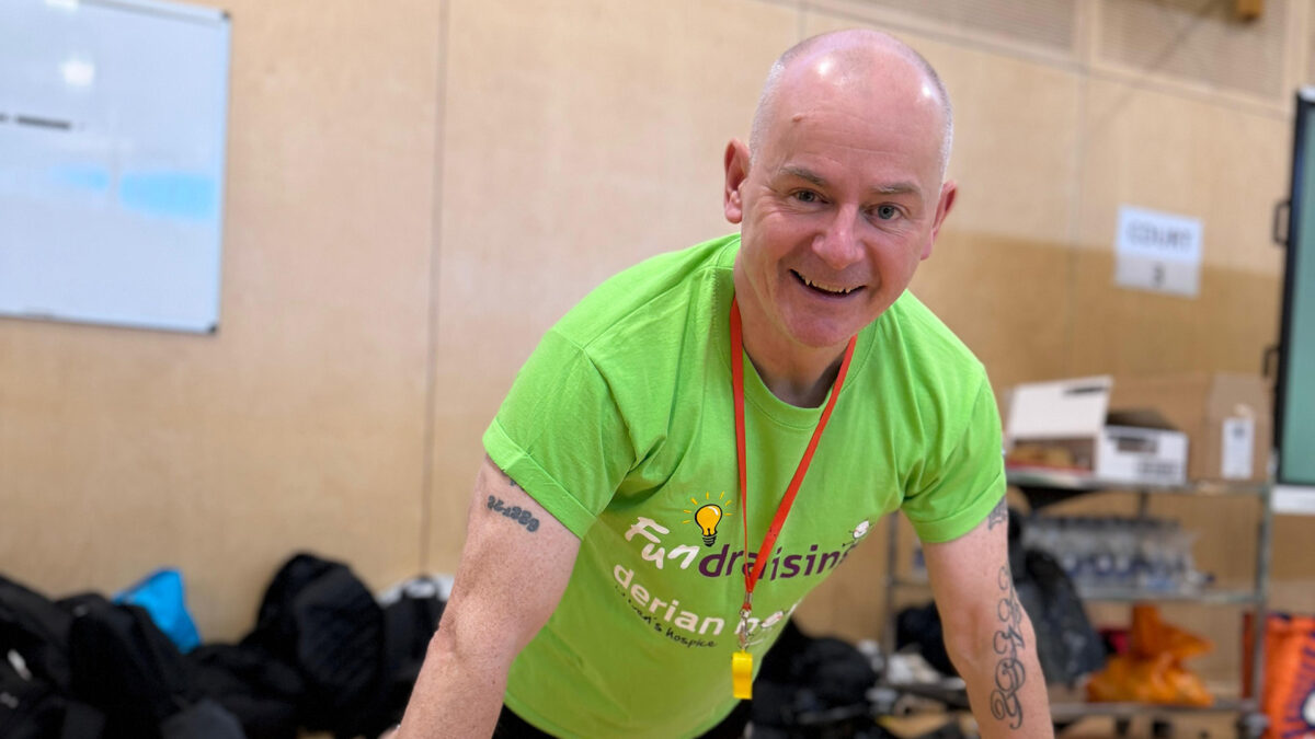 Darwen teacher’s 16-year fundraiser hits £100,000 as he retires - Wayne Hartley gets stuck in to his final epic army style fundraiserl