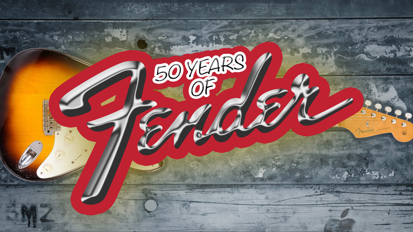 50 Years of Fender - The Stratocaster Story - 50 Years of Fender - The Stratocaster Story