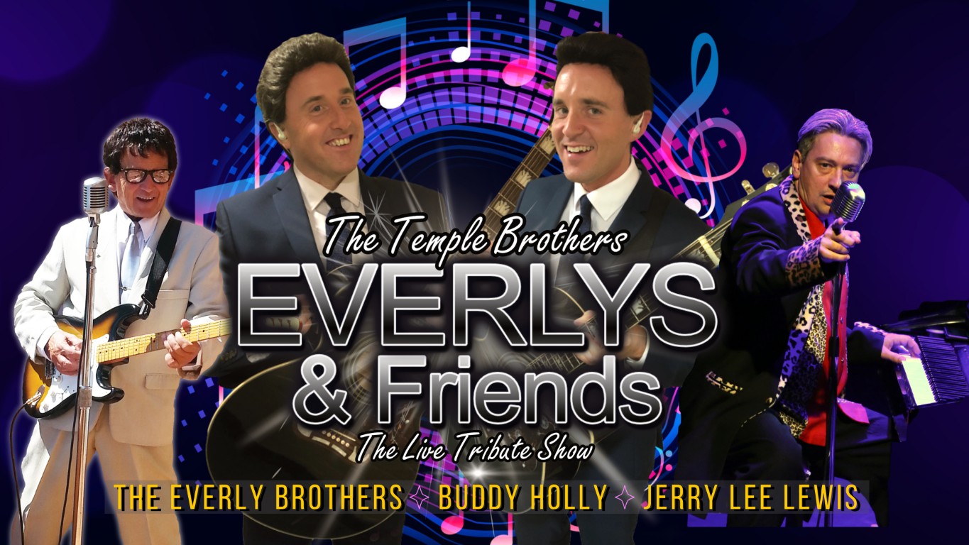 The Temple Brothers – Everly Brothers and Friends Tribute Show - The Temple Brothers – Everly Brothers and Friends Tribute Show