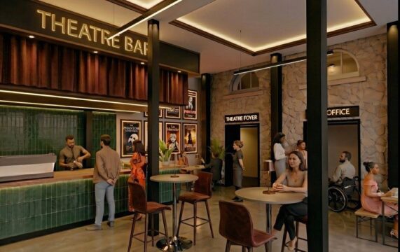 Darwen Library Theatre artist impression