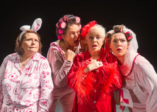 Desperate Scousewives - Lynn Francis, Lynne Fitzgerald, Crissy Rock and Sam Alton 2 - Cred Brian Roberts