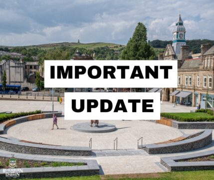 The Darwen site referred to in the injunction case