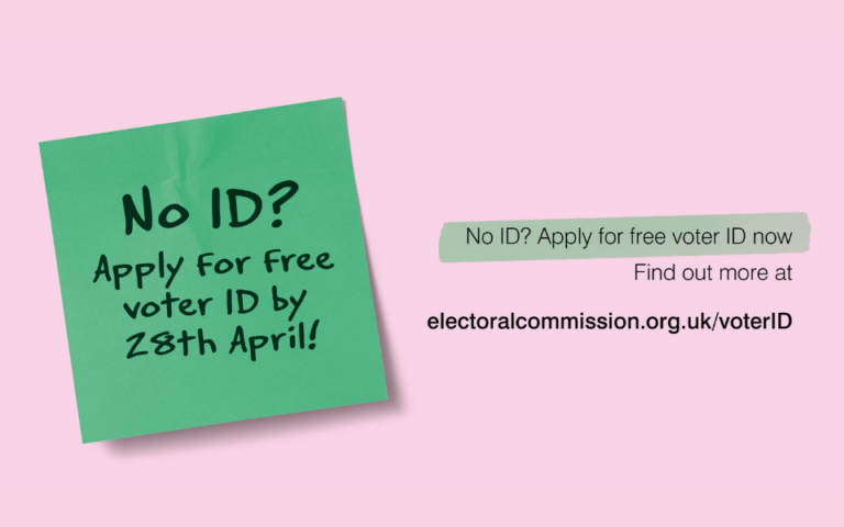 Photo ID for voting