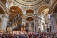 Blackburn Cathedral Choir at St Paul’s Cathedral in London