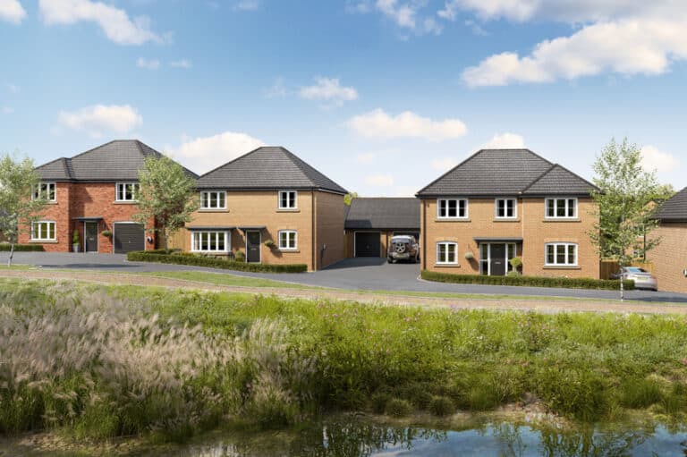 Linden Homes boosts home-ownership with £12,000 mortgage contribution at Cooper Fields - Cooper Fields Street Scene
