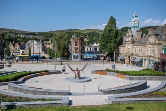 Darwen town centre