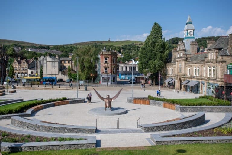 Darwen town centre