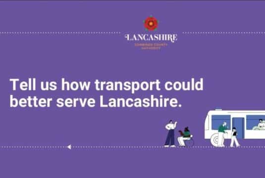A Local Transport Plan for Lancashire graphic