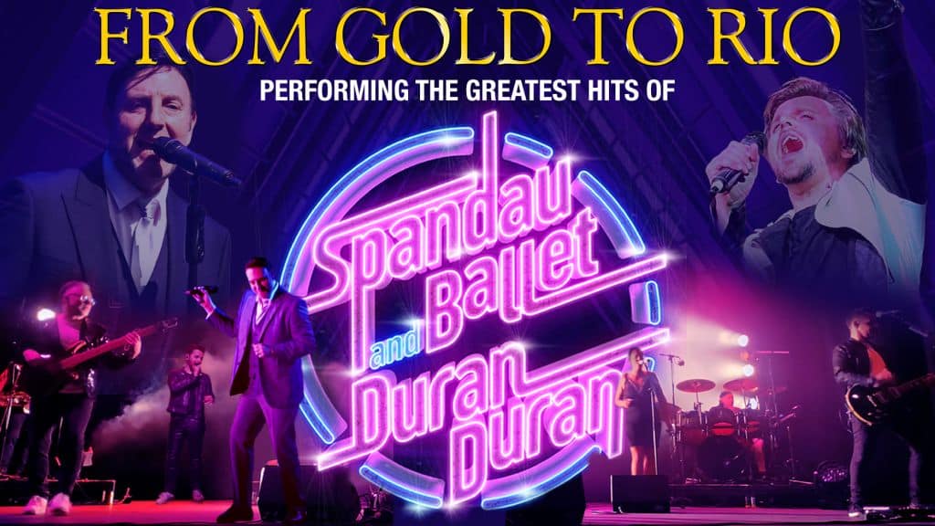 From Gold to Rio – The Greatest Hits of Spandau Ballet & Duran Duran - From Gold to Rio – The Greatest Hits of Spandau Ballet & Duran Duran