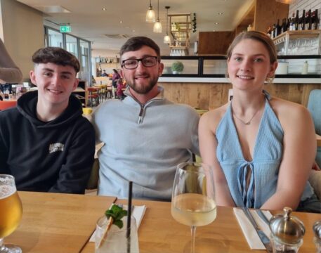 Jessie Edwards, Henry Wakes and Adam