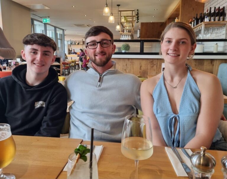 Jessie Edwards, Henry Wakes and Adam
