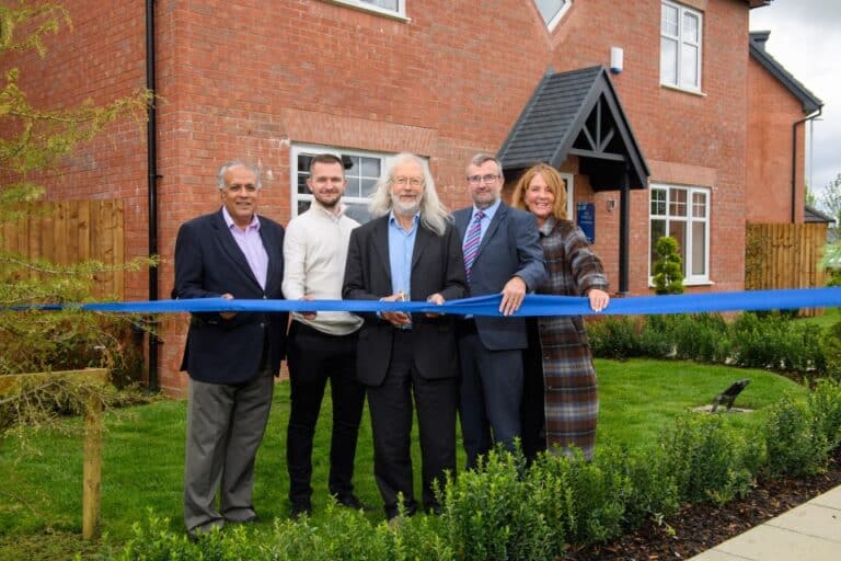 Bovis Homes show homes in Darwen