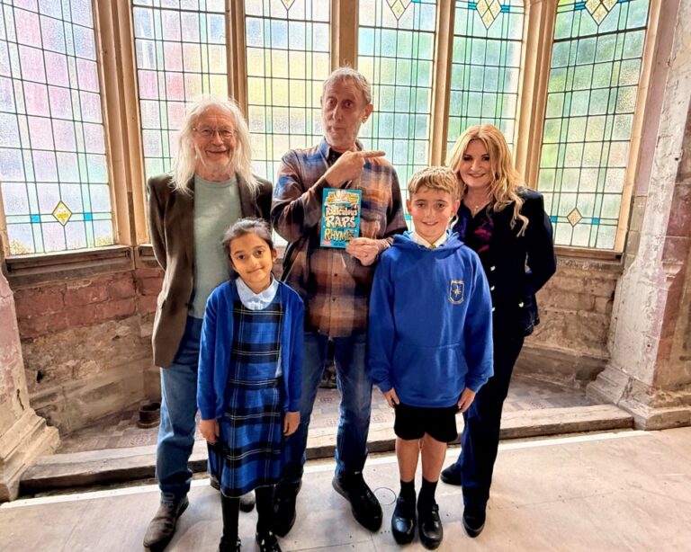 Michael Rosen at Blackburn with Darwen Children’s Literature Festival