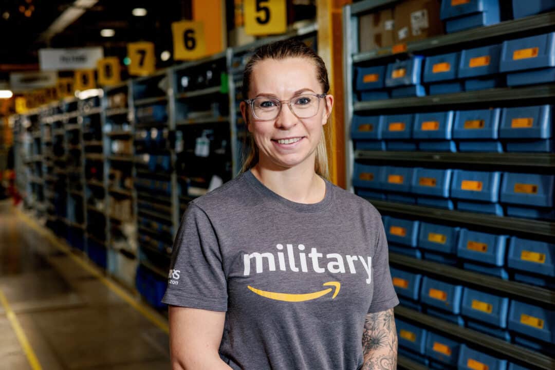 Blackburn Woman Shares Career Journey On Armed Forces Day - UNP Amazon 47899 MAN3 Armed Forces Day013