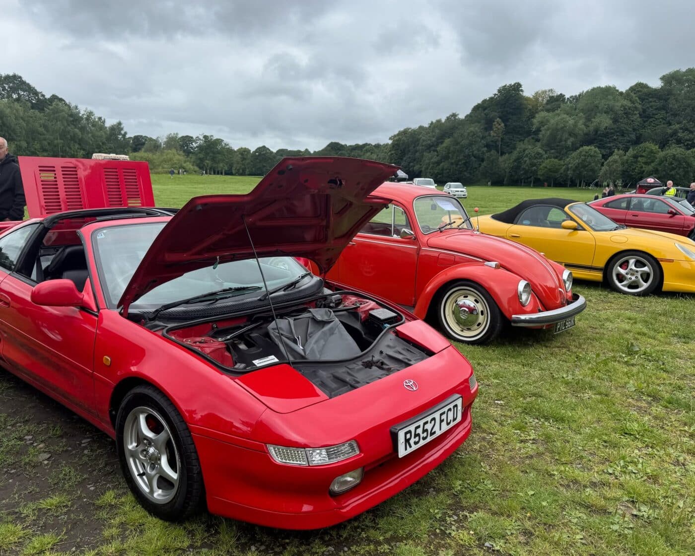 East Lancashire Hospice - Classic car show - carshow bwd