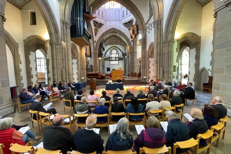 Revd Canon Andrew Horsfall at Blackburn Cathedral