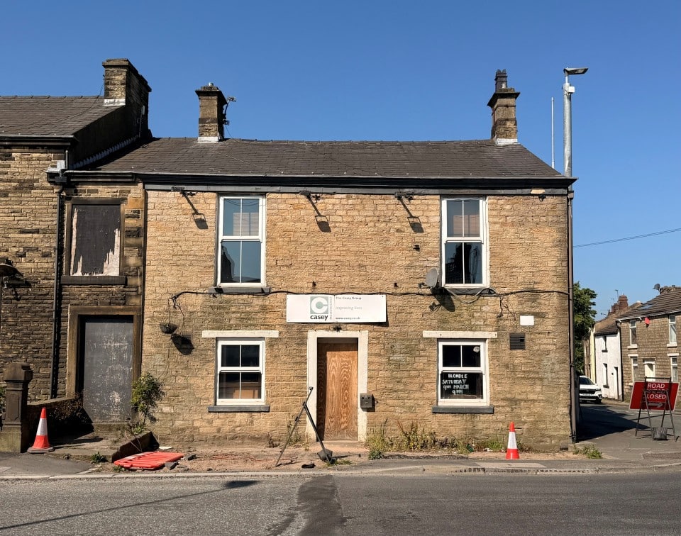 The former Blackamoor Inn