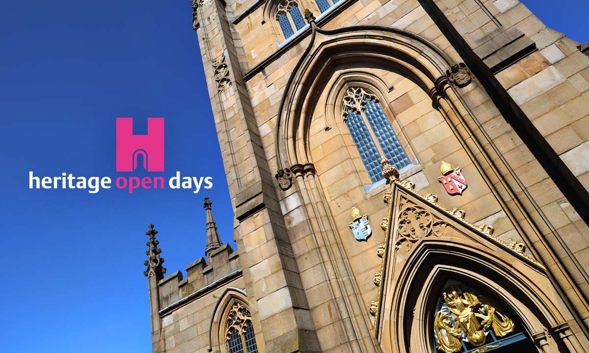 Blackburn Cathedral Heritage Open Days promotional image