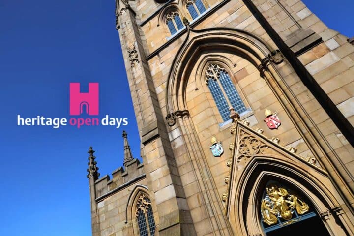 Blackburn Cathedral Heritage Open Days promotional image