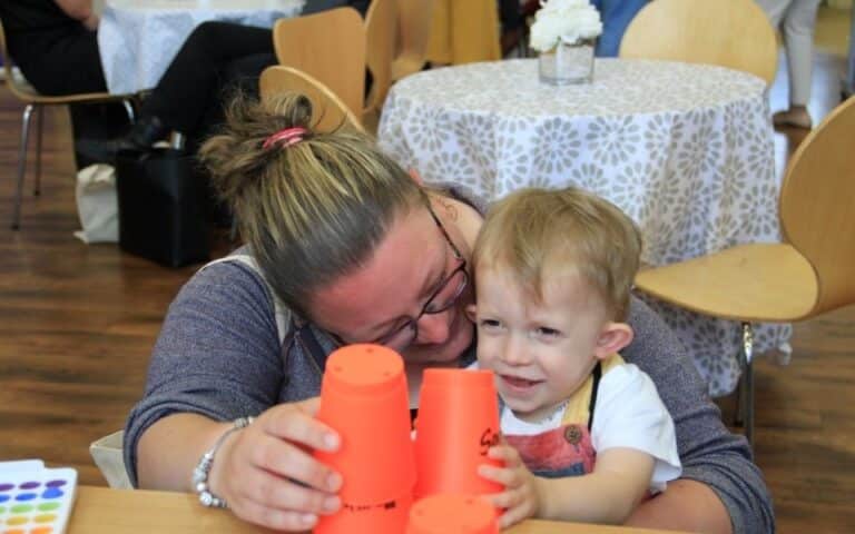 Blackburn early years service featured in national research on family support