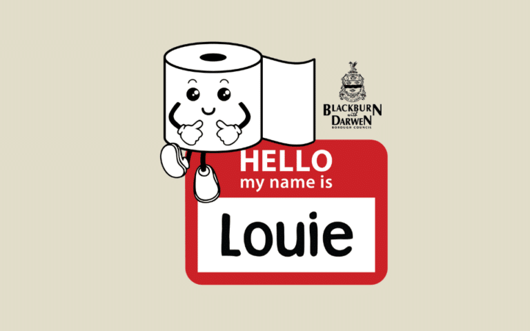 New Louie toilet training toolkit rolled out to families across Blackburn with Darwen