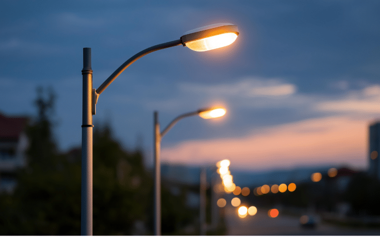 Major street light upgrade completed on two Blackburn roads