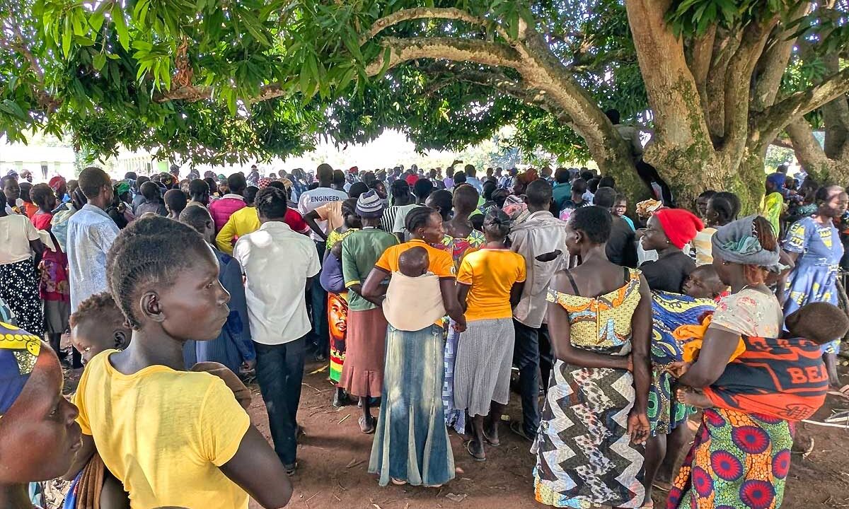 Emergency appeal graphic for Blackburn Cathedral's South Sudan link diocese
