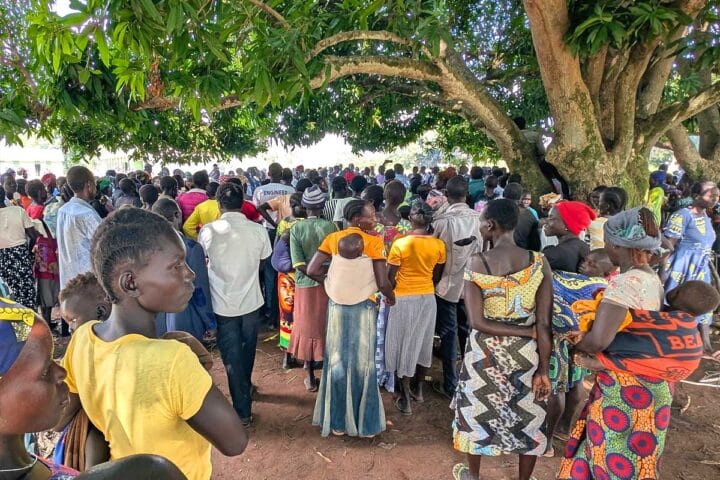 Emergency appeal graphic for Blackburn Cathedral's South Sudan link diocese
