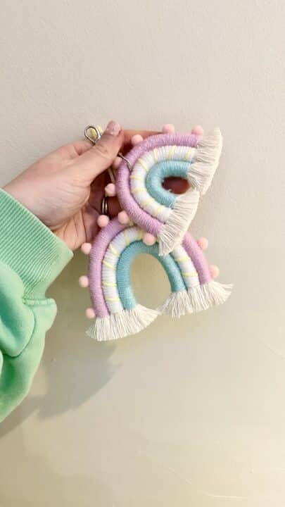 Rope Rainbow Making Workshop - rainbow