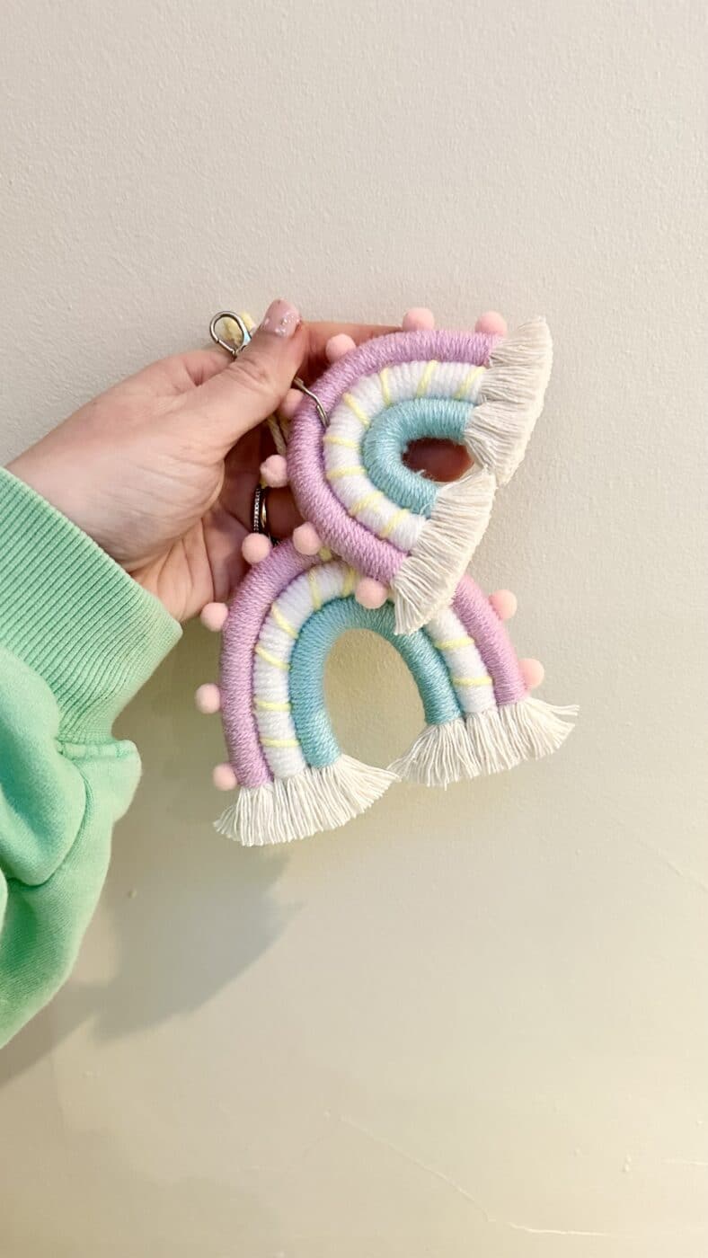 Rope Rainbow Making Workshop - rainbow