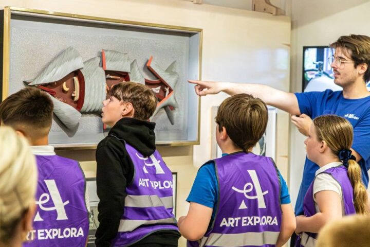 Art Explora Mobile Museum in collaboration with the Government Art Collection, 2026
