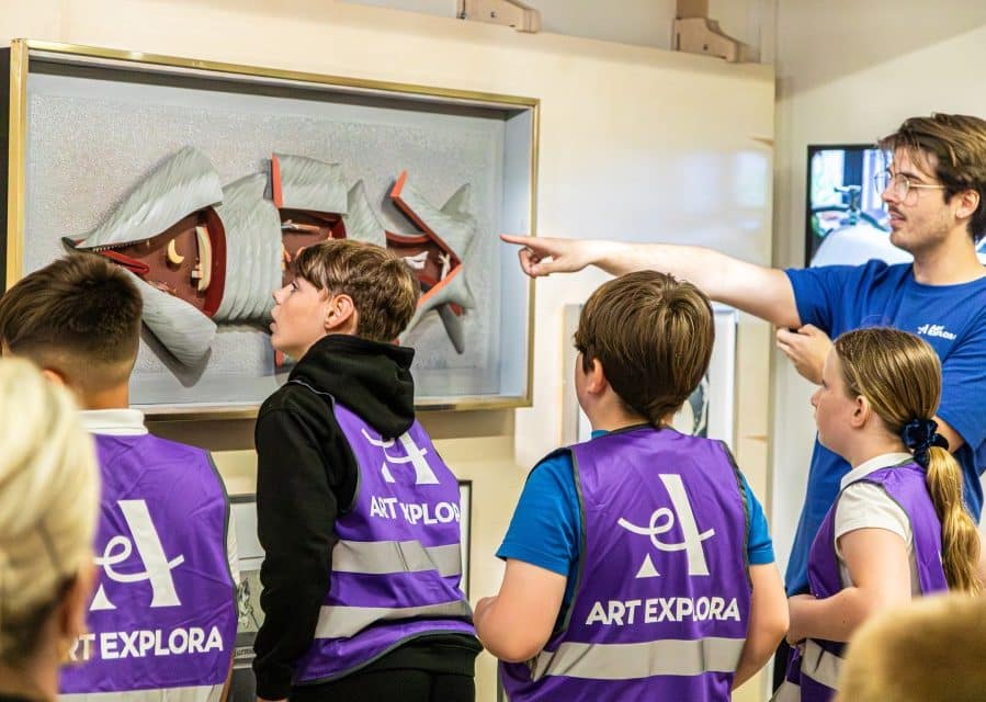 Art Explora Mobile Museum in collaboration with the Government Art Collection, 2026