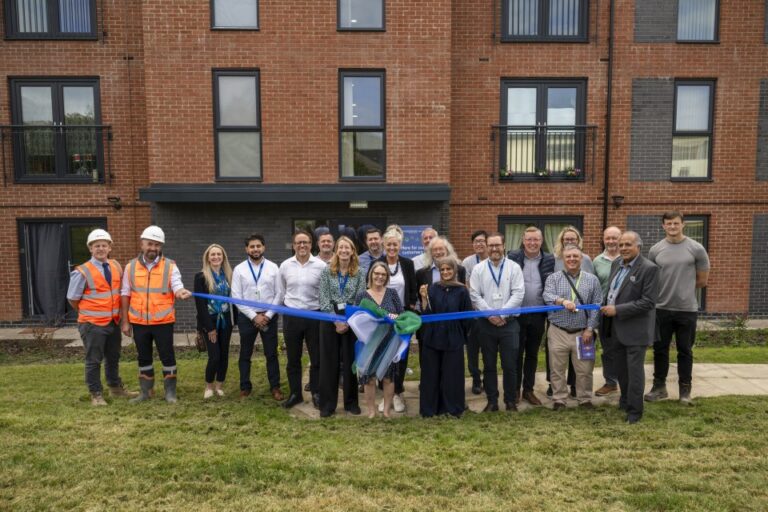 Ribbon cut on Blackburn scheme built to house NHS workers near the hospital