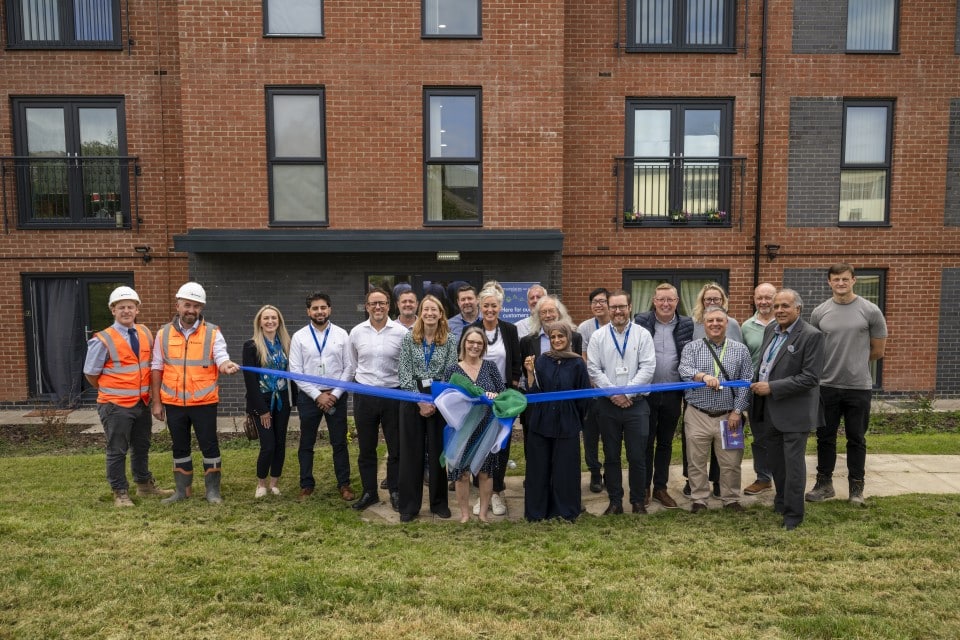 Attlee House affordable housing apartments in Blackburn