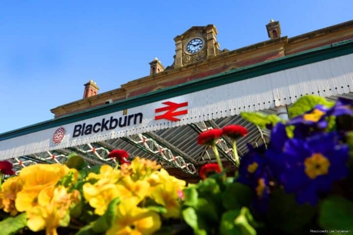 Blackburn Railway Station