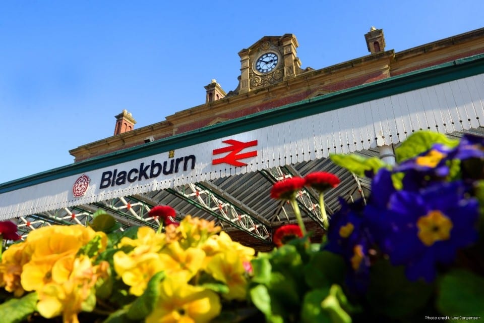 Blackburn Railway Station