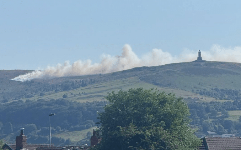 Moor fire ban renewed for another three years across West Pennine Moors
