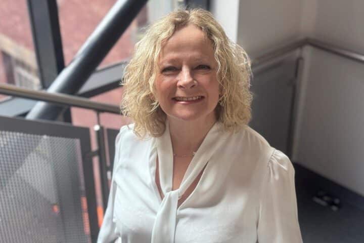 Karen Cassar pictured for the Lancashire Combined County Authority