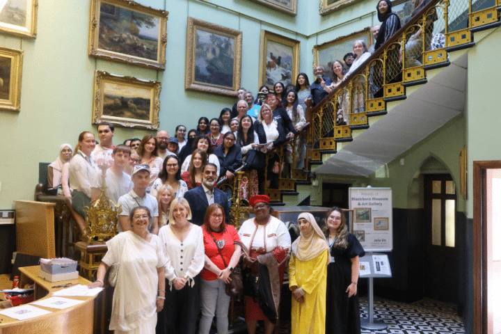 Volunteers celebrated at Blackburn Museum & Art Gallery for their role in the National Festival of Making