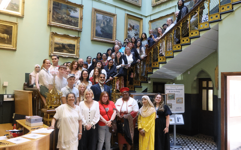 Volunteers celebrated at Blackburn Museum & Art Gallery for their role in the National Festival of Making