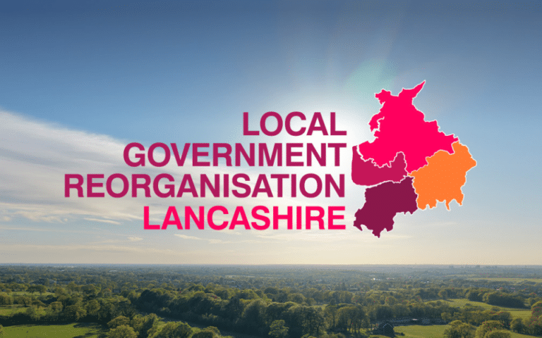 Lancashire councils set out next step in reorganisation plan