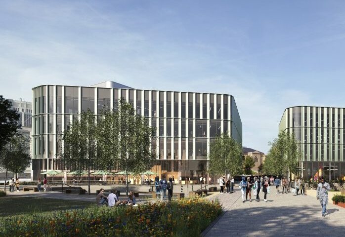 Star Square – Blackburn town centre regeneration