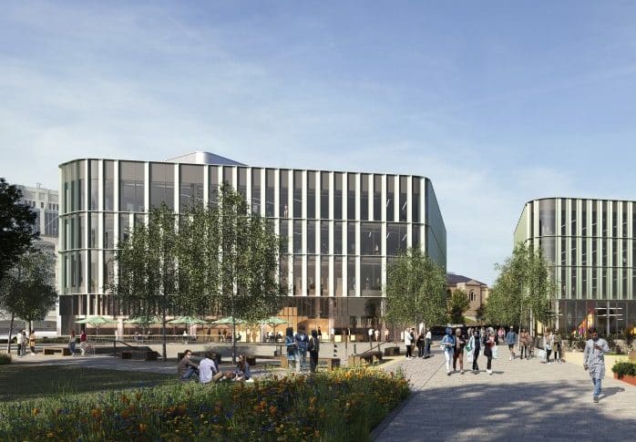 Star Square – Blackburn town centre regeneration