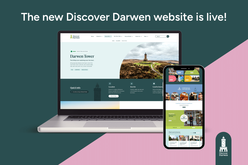 The new Discover Darwen website is live
