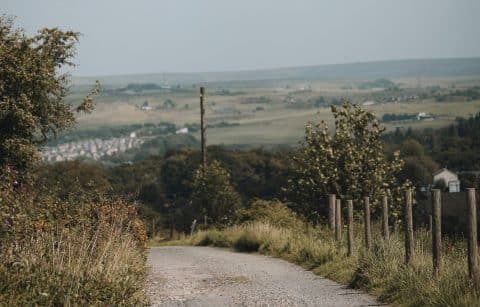 A sign for the Lancashire Minerals and Waste Local Plan consultation