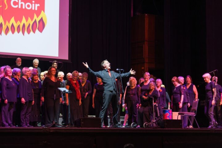Blackburn People’s Choir perform at King George’s Hall after its £13.5m transformation