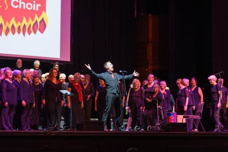 Blackburn People’s Choir perform at King George’s Hall after its £13.5m transformation