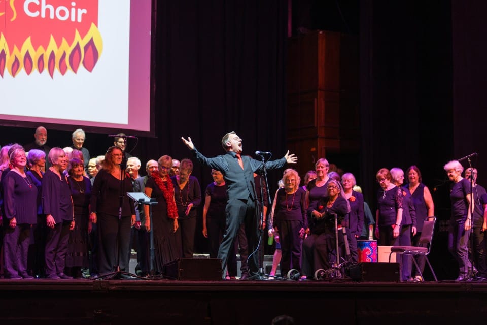 Blackburn People’s Choir perform at King George’s Hall after its £13.5m transformation