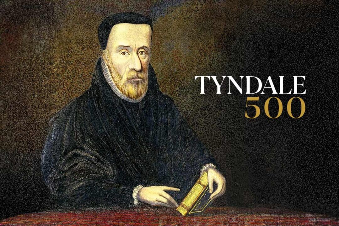 The Tyndale 500 exhibition at Blackburn Cathedral